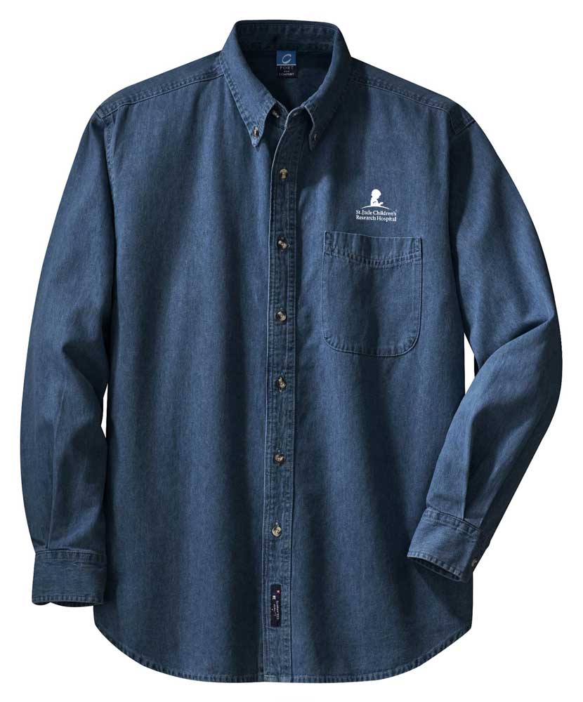 Primary image St. Jude Denim Pocket Shirt